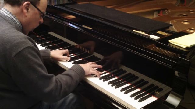 Chopin Valse posthume op 69 N°1 "l'adieu" смотреть онлайн