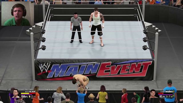 WWE 2K15 PC - Моя карьера #14 [Где мои бои, женщина?!] смотреть онлайн