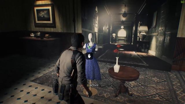 The Evil Within 2 : How to Solve Mannequin and Vase Camera Photograph Puzzle смотреть онлайн