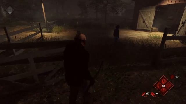 Задание #4 "Созерцание звезд" все цели и на 3 черепа, игра Friday the 13th the game. смотреть онлайн