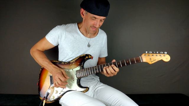 Pure original sound of a 1962 Fender Stratocaster (clean channel Mesa Boogie Mk 3) смотреть онлайн