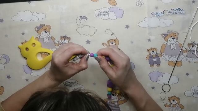 Держатель для соски, удобный способ быстро собрать. смотреть онлайн