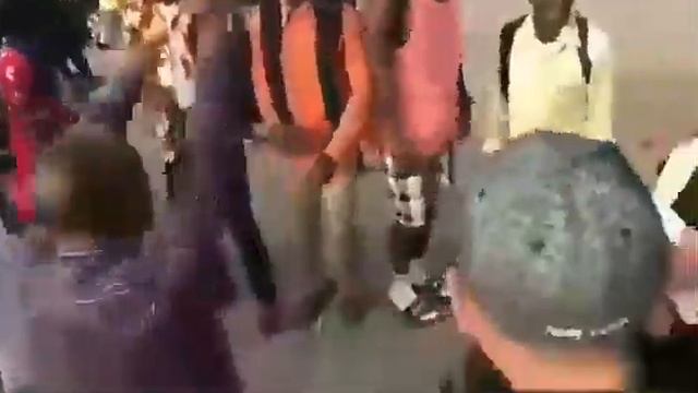 Африканцы поют тувинскую песню "А шу декей оо" смотреть онлайн