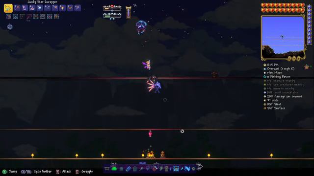 Terraria CLAMity (NOT Multiplayer) Stream 12 смотреть онлайн