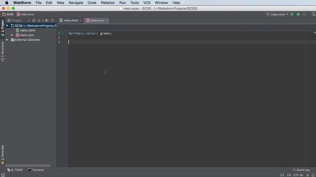Sass & SCSS Tutorial for Beginners 2 Variables смотреть онлайн