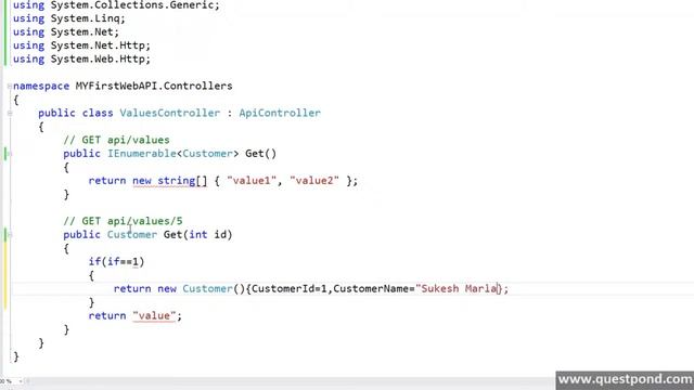 Model view controller videos ׃ How to implement MVC Web API ؟ смотреть онлайн