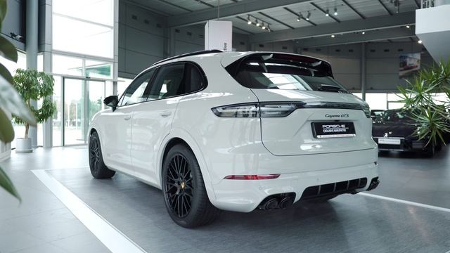 Cayenne GTS (2020). Exhaust sound смотреть онлайн