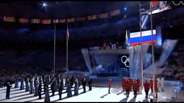 Гимн Зимних Олимпийских игр в Сочи -2014 "Олимпиаду Россия встречает" смотреть онлайн