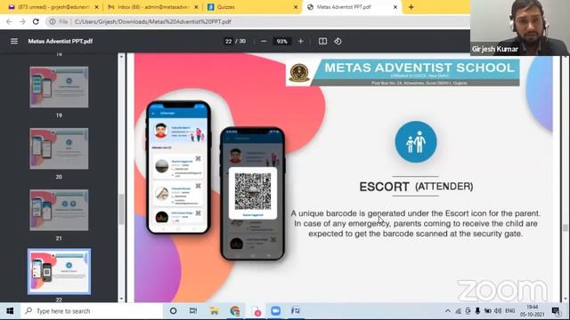 Parent Orientation powered by Edunext Technologies смотреть онлайн