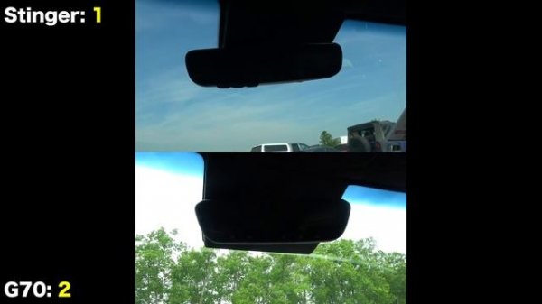 SPORT SEDAN SHOWDOWN! -- 2022 Genesis G70 vs. 2022 Kia Stinger: Comparison