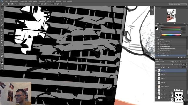 ☀ ТЕЛЕЦ(03)☀ ☀ ☀ РИСУЕМ знаки ЗОДИАКА☀ ☀ ☀ ТУТОРИАЛ смотреть онлайн