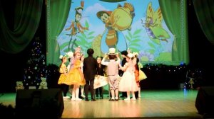 Театральная постановка по мотивам сказки "Муха-Цокотуха"