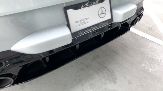 2020 AMG CLA 45 Coupe: Cold Start - AMG Sound смотреть онлайн