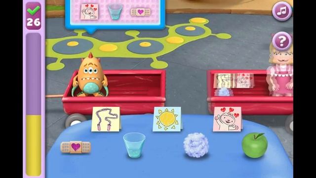 Doc McStuffins - Summertime Clinic Free Disney Junior Website Game (Family Friendly!) смотреть онлайн