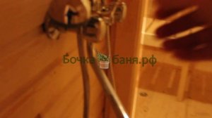 Как сделать душ в бане своими руками