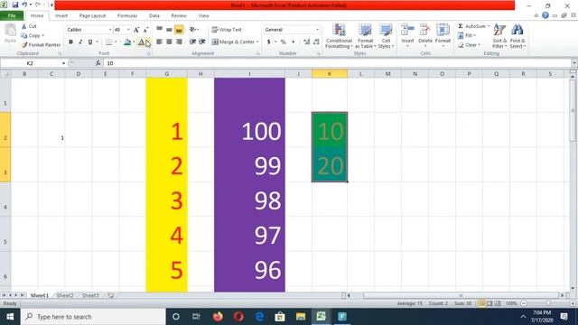 Basics of MS Excel смотреть онлайн