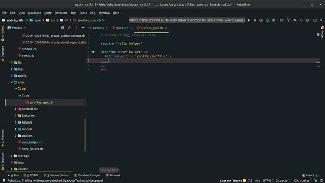13.Ruby on Rails 6.* - Урок 13. REST API. Doorkeeper. Часть 1. смотреть онлайн