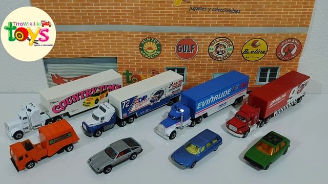cacería de Matchbox transporter смотреть онлайн