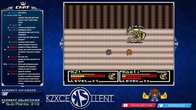 Clash with the Dark King | Final Fantasy Mystic Quest (Part 2) | The KZXcellent Supercuts смотреть онлайн