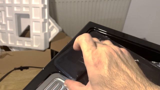 Delonghi Eletta Cappuccino Evo ECAM 46.860.B unboxing and review مترجم للعربية смотреть онлайн