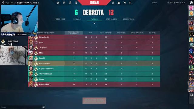 BEST CHAMBER BR JOGANDO RANKEDS NO RADIANTE смотреть онлайн