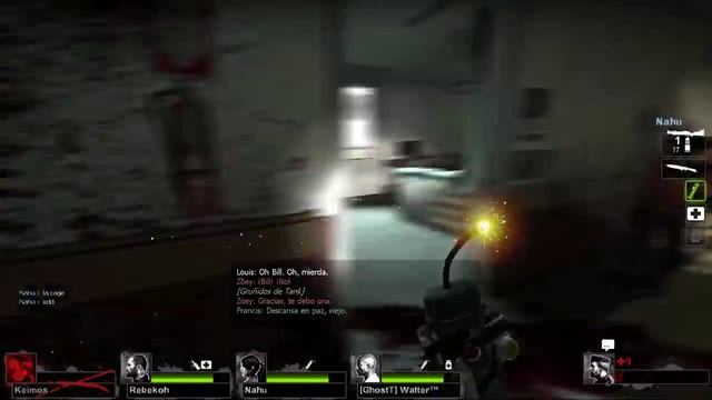 No me pienso convertir en uno de ellos ! - Left 4 Dead 2 en español - Argentina смотреть онлайн
