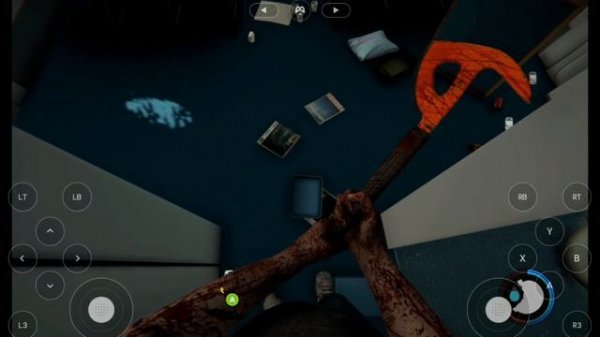 The Forest Mobile Gameplay (medium graphics)