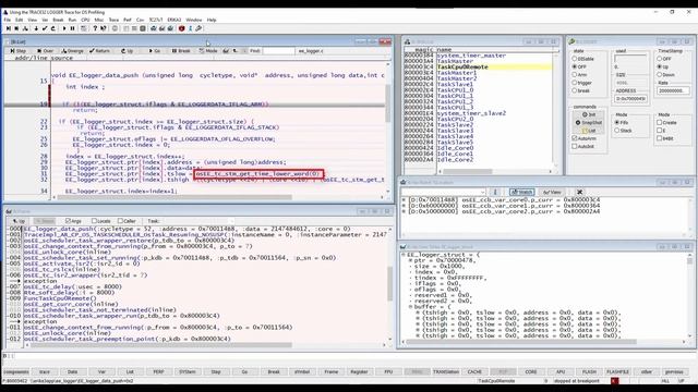 Using the TRACE32® LOGGER Trace for OS Profiling смотреть онлайн