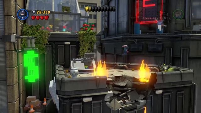 LEGO MARVEL Super Heroes 2 уровень часть 2 прохождение смотреть онлайн