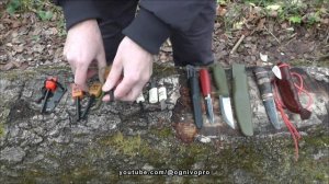 Нож Судного дня от А. Мельницкого. Ножи для леса