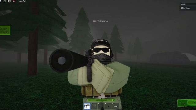 Roblox Escape from Tarkov USEC Operator (Avatar Build) смотреть онлайн
