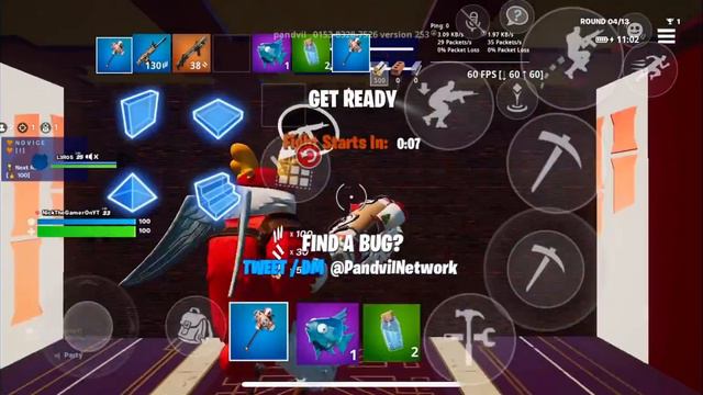 INSANE FORTNITE MOBILE BOXFIGHTS IN CHAPTER 4 season 1! GeForce Now ios! смотреть онлайн