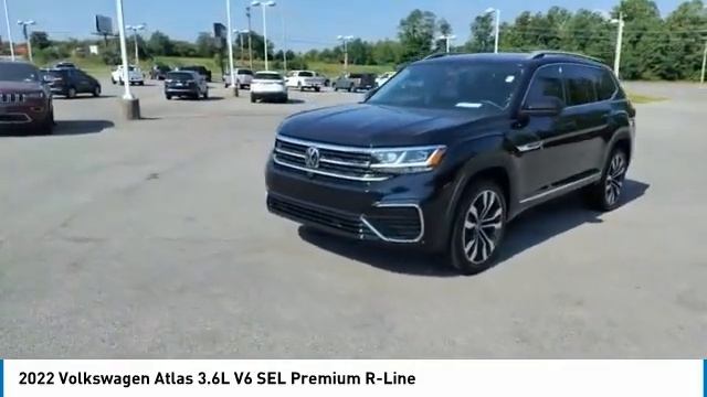 2022 Volkswagen Atlas Live G2012B смотреть онлайн