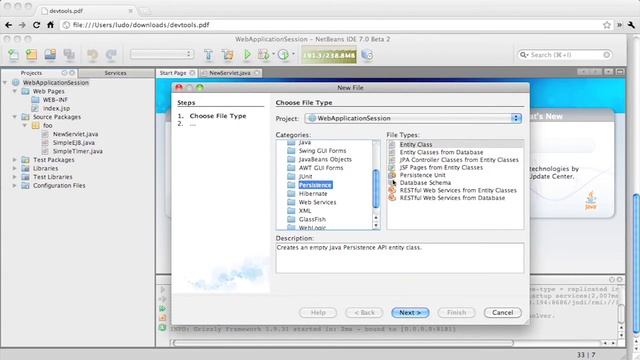 GlassFish 3.1 Launch: Developer Tools Support смотреть онлайн