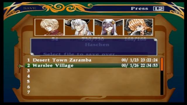 Let's FINISH Growlanser: Heritage of War (PS2) смотреть онлайн