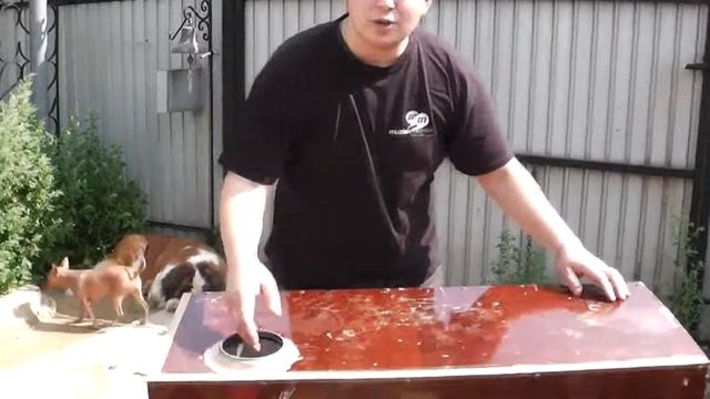 Бюджетный сабвуфер и короб своими руками. Audi 100 Лучший звук смотреть онлайн