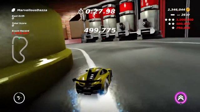 Table Top Racing: World Tour - Special Events - Supercars (Expert) #8 - Chop Shop, Drift смотреть онлайн