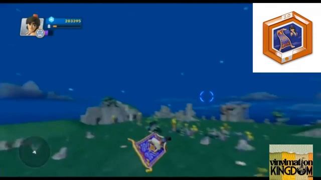 Disney Infinity 2.0 Power Disc Profile Aladdin's Magic Carpet Rare смотреть онлайн