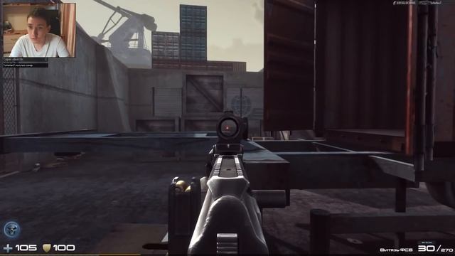 Contract Wars: ОБЗОР ПП ВИТЯЗЬ (ПП-19-01 Витязь-СН)