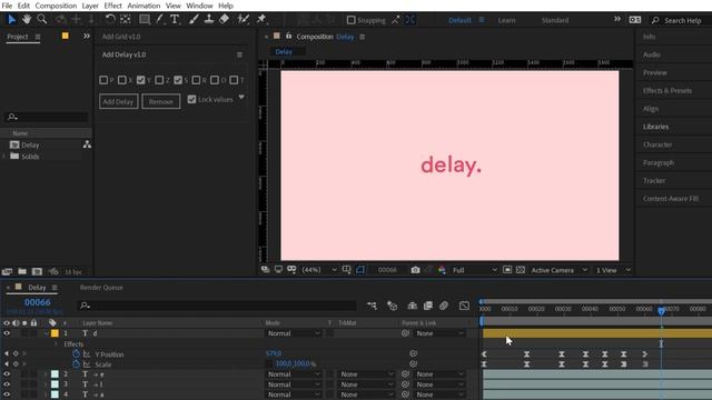 Add Delay смотреть онлайн