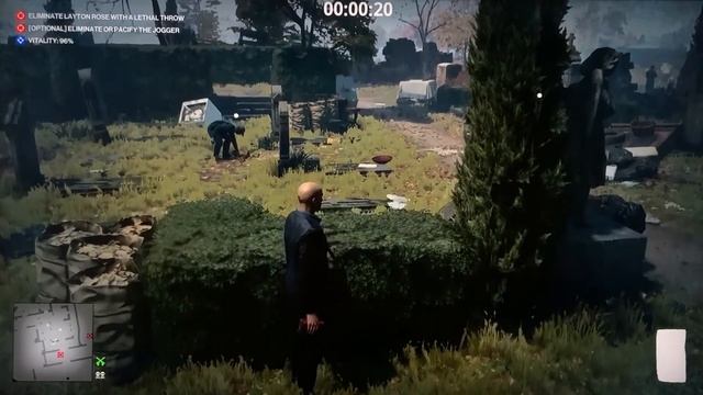 Hitman 3 | 7 Deadly Sins | Act 3 : The Sloth Depletion - Level 1 SASO + All Unlocks смотреть онлайн