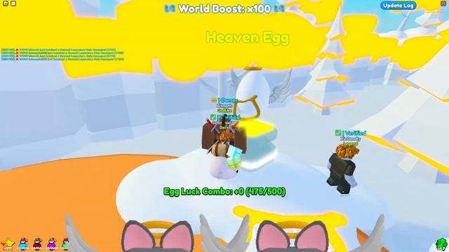 The New HUGE Heaven + Season 1 Update In Tapping Master Is Here!⭐ смотреть онлайн