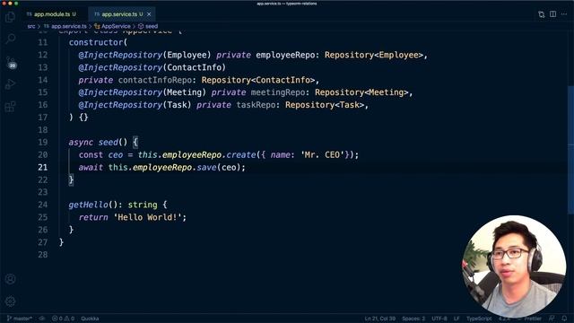 TypeORM Relations Tutorial - FULL details! смотреть онлайн