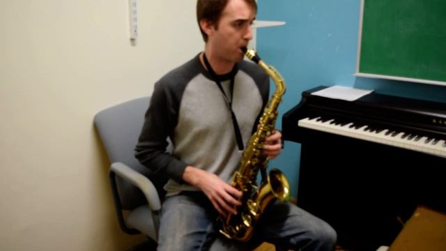 Video Test Holton Stratodyne Model 234 Alto Saxophone 1948-1958 With Case EBAY 12 12 16 смотреть онлайн