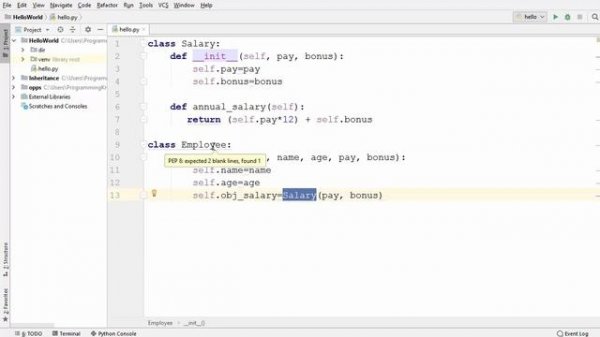Python Tutorial for Beginners 33 - Python Composition