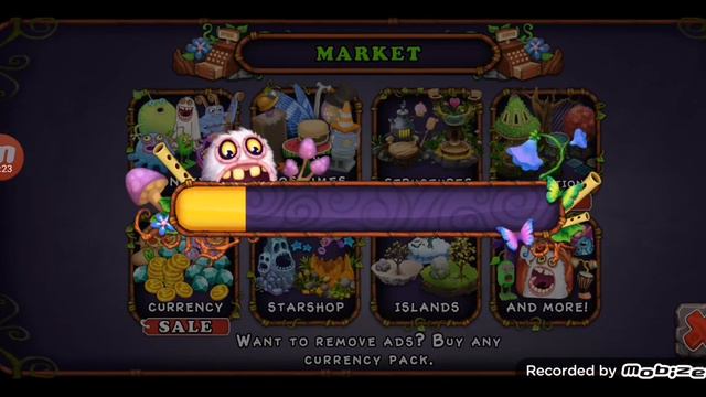🍃Как сделать светящийся монстра в игре My Singing Monsters 🍃 смотреть онлайн