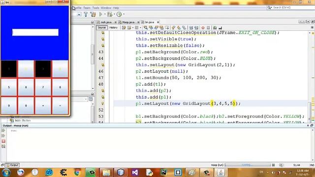 23 - Java Course Level 3 (JButton -JTextField - JLabel - ...ete) Part 1 смотреть онлайн