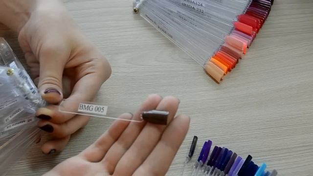 Мои ГЕЛЬ ЛАКИ! Какие цвета и фирмы выбрать? смотреть онлайн