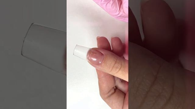 Минусы гелевых типс #nail #nailart #гелевыетипсы #наращиваниеногтей