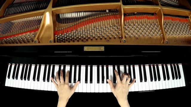 [Beautiful advanced piano cover] My Neighbor Totoro смотреть онлайн